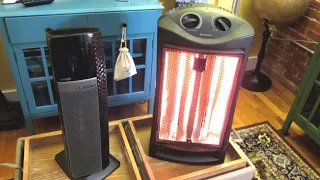 Ceramic vs Quartz Infrared Space Heater