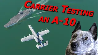 A-10 Carrier Tests - Real Pilot Plays Digital Combat Simulator World