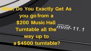 Roy Hall Interview PART 2: $200 to $4500 Turntables