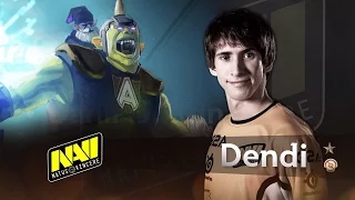 Dendi (Alchemist) Gameplay