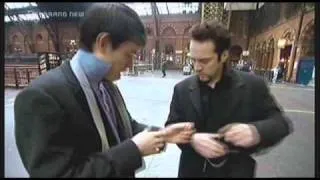 Derren Brown Pickpocket