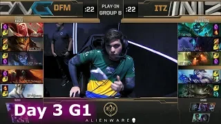 DetonatioN FM vs INTZ e-Sports | Day 3 Play-Ins of LoL MSI 2019 | DFM vs ITZ