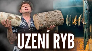 Udíme ryby: Klasická zděná vs. moderní elektrická udírna | Rady a tipy, které využijete!