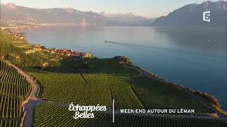 Week-end sur les rives du Léman - Échappées belles