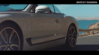 The new Bentley Continental GT Convertible