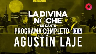 La Divina Noche de Dante: Entrevista a Agustín Laje | Programa del 22 de septiembre de 2023