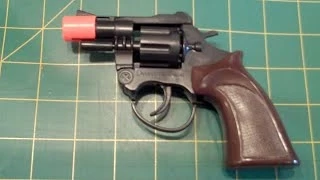 Make a BB Gun from a Cap Gun 200+ FPS