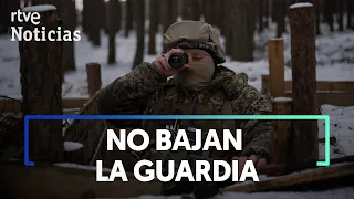 GUERRA UCRANIA: VIGILAN la FRONTERA con BIELORRUSIA por MIEDO a una OFENSIVA SORPRESA | RTVE