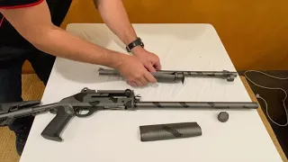 SULUN ARMS TAC-12 TAKEDOWN PROCEDURE