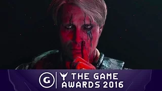 Death Stranding Trailer #2 - The Game Awards 2016