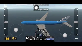 Rate my landing (source: No left engine:( )