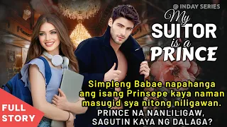 SIMPLENG BABAE NAPAHANGA ANG ISANG PRINSEPE KAYA NAMAN MASUGID SYA NITONG NILIGAWAN. SASAGUTIN NYA B