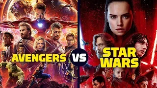 Avengers: Endgame vs Star Wars: Episode 9: What Will Be the No. 1 Movie of 2019?