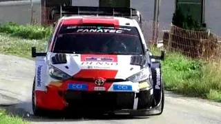 WRC CENTRAL EUROPEAN RALLY 2023  / KEEP YOUR BRAKES & TIRES WARM     (  FULL  HD  )