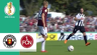 SV Linx vs. 1. FC Nürnberg 1-2 | Highlights | DFB-Pokal 2018/19 | 1st Round