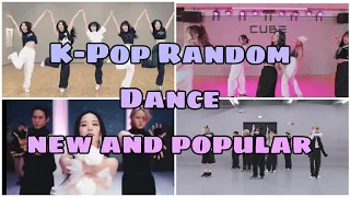 K pop random dance, new and popular (everyone knows)( Put the quality to the highest)