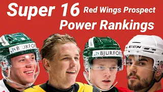 Red Wings Prospect Power Rankings 2021