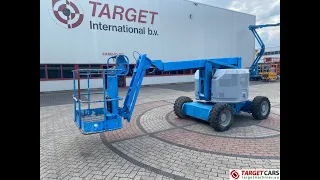 781231 GENIE Z-34/22 4x4 Z34/22 DIESEL 4x4 BOOM WORK LIFT 1240CM 09-2004 3232HRS