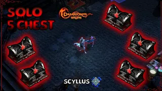 DRAKENSANG, 5 CHESTS SOLO, SCYLLUS (GUILDMATE!!!!)