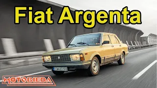 Fiat Argenta - limuzyna włoskiego dyrektora - MotoBieda
