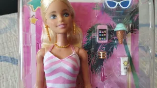 Barbie día de playa y mi historia con Barbie especial cumpleaños 🎂