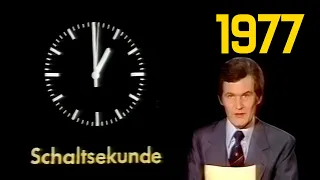ARD Tagesschau 20:00 Uhr mit Wilhelm Wieben (01.01.1977)