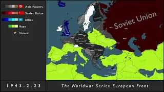 [900 Subscriber Special] The Worldwar Series European Front: Every Day