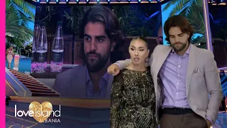 Eliminohet Glen & Artemis, ”çifti” largohet nga vila! Ish-i hyn në vilë | Love Island Albania