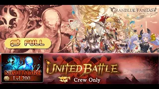 [Granblue Fantasy] Unite and Fight / Lvl 200 Hitogata / Full Auto  / June 2022