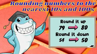 Rounding numbers | math for kids