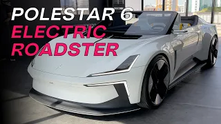 Polestar Electric Roadster Concept in Dubai