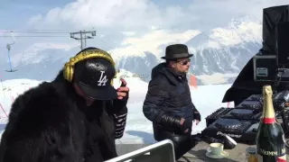 Louie & Anane Vega @ St Moritz Music Summit 2015