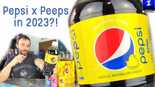 Pepsi x Peeps Coming in 2023!? | Limited Edition Peeps Flavored Pepsi