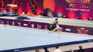 🥉Leyla Vasilieva  - Floor Exercises. Russian Gymnastics Championships 2024 - CIII