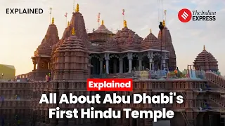 Abu Dhabi's First Hindu Temple: How Big Is It & How Much Does It Cost? | Explained