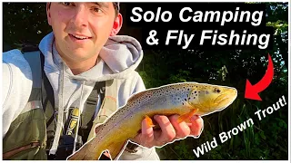 Solo Fly Fishing & Camping in Pennsylvania