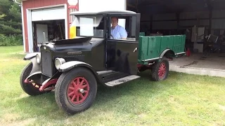 1929 International Truck - First Startup in 2 Years