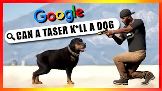 Answering Google Questions in GTA 5! (Episode 2)