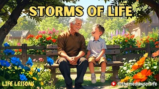 Eyeopening Story:Life Lessons from Storms of life#lifelesson