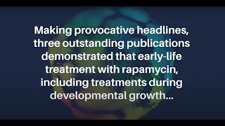 Rapamycin Treatment Early in Life Reprograms Aging: Hyperfunction Theory and Clinical Practice