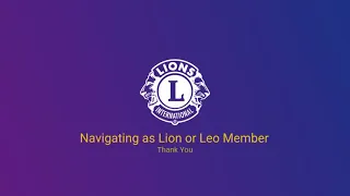 Navigating Lion Portal as a Lion or Leo