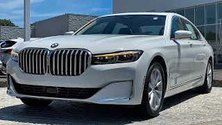 2022 BMW 740i FULL DETAILED REVIEW