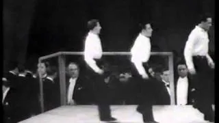Brilliant Acrobatic Dancing, Paris 1934