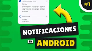 NOTIFICACIONES en ANDROID desde 0 - DOMINA las notificaciones PUSH en TODAS LAS VERSIONES