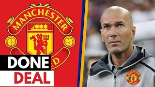 🚨DONE DEAL✅ ZIDANE NEW MANCHESTER UNITED COACH £400M PER WEEK OFFICIAL MAN UTD NEWS – CONFIRMED!🔴