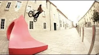 CARHARTT BMX Street - ZUNDA, VALENTINO & LAYOS in SPAIN @woozybmx