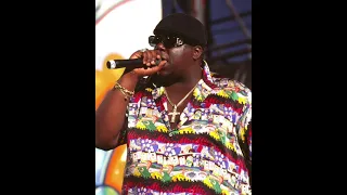 The Notorious B.I.G Ft  112 - Sky's The Limit (Alternative Intro)