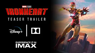 IRON-MAN 4: IRONHEART (2022) Teaser Trailer | Marvel Studios' Robert Downey Jr Movie | Disney+