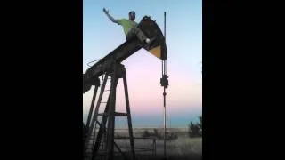 How you ride a oil well on acid