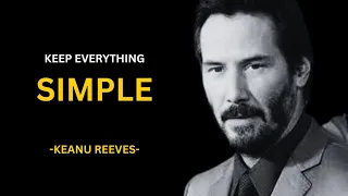 10 Minutes PROVING how HUMBLE and SIMPLE Keanu Reeves is | Inspirational Speech for 2023